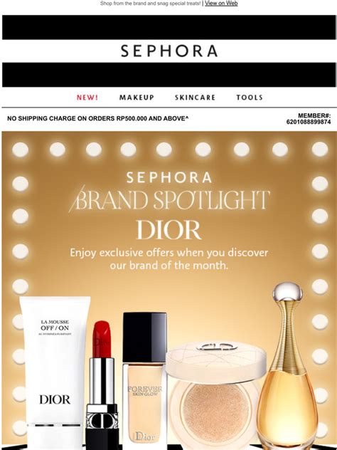 lady dior indonesia|sephora dior website.